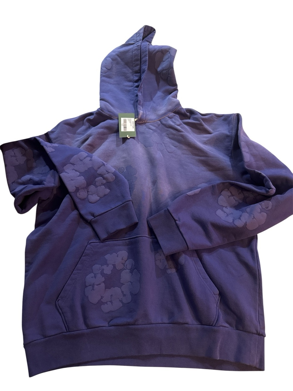 Purple KmHoodie Sweatshirt -